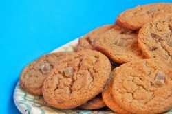 Double Ginger Cookies