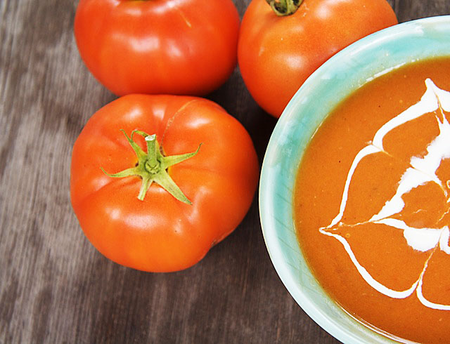 Garden Fresh Tomato Soup - Recipe - Oh, Thats'Good!