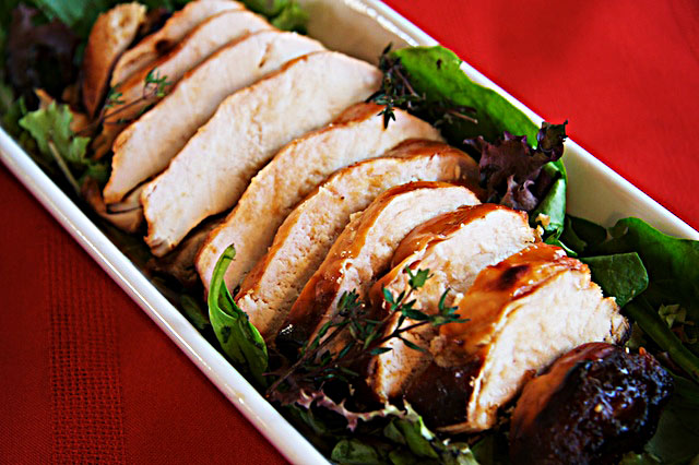 Malt Vinegar Baked Chicken