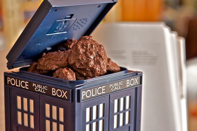 Tardis Cookie Jar 