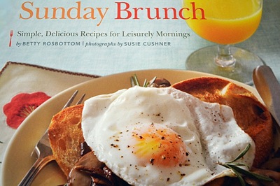 Sunday Brunch Cookbook By Betty Rosbottom w