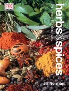 My favourite DK book - Herbs & Spices by Jill Norman.