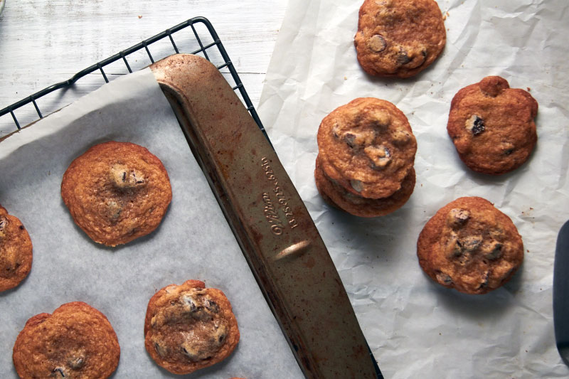 Chocolate Chip Cookies by TheMessyBaker.com