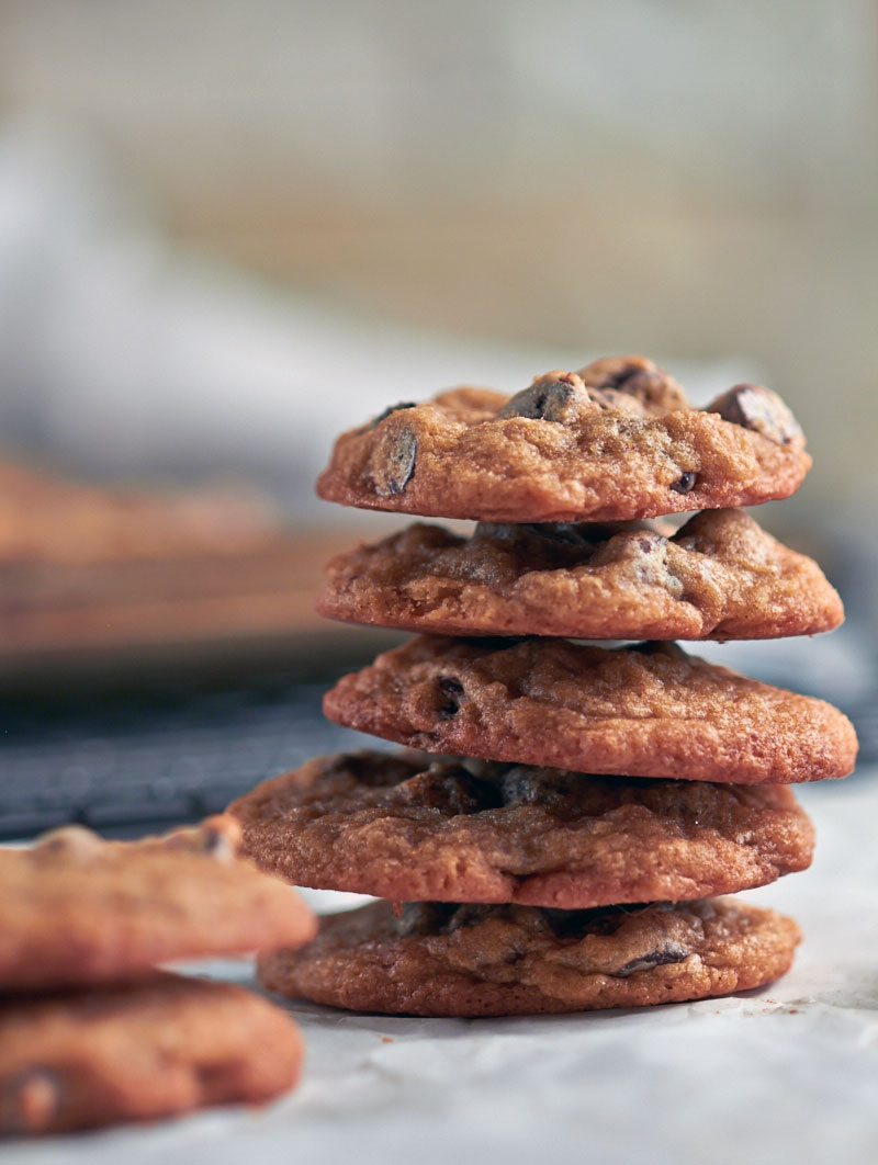 Chocolate Chip Cookies by TheMessyBaker.com