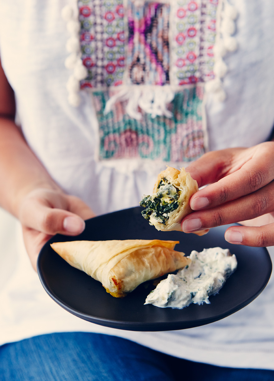 Spinach Dill Pockets