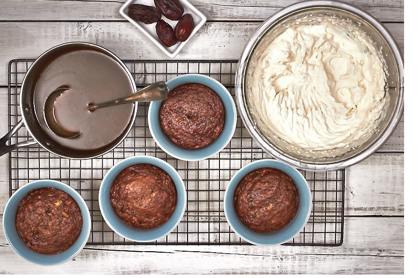 Sticky Toffee Pudding fixings - By The Messy Baker