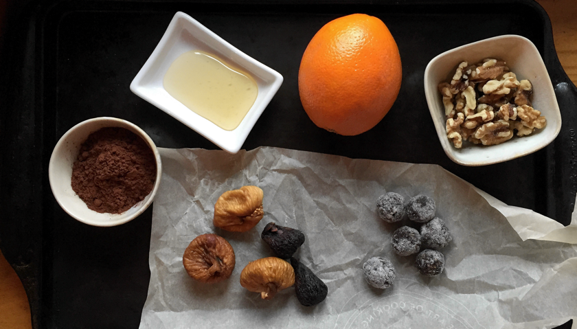 Ingredients for Sugarplums by The Messy Baker