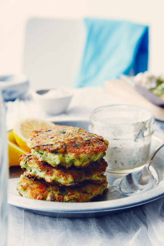 Dill Zucchini Fritters 