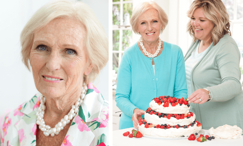 My interview with Mary Berry, The Queen of Cakes