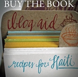 Blog Aid: Recipes for Haiti