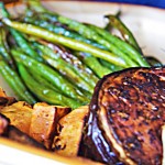 A Trio of Roasted Vegetables - The Messy Baker