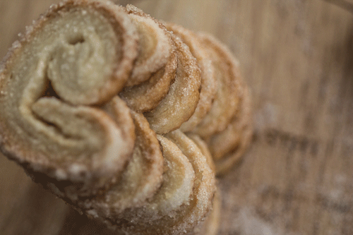 palmiers stacked