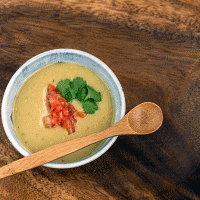 Lentil Soup with Coconut Milk - TheMessyBaker.com