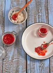 Tart-Sweet Chile-Ginger Sauce -- TheMessyBaker.com