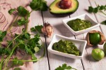 Avocado Tomatillo Sauce - TheMessyBaker.com