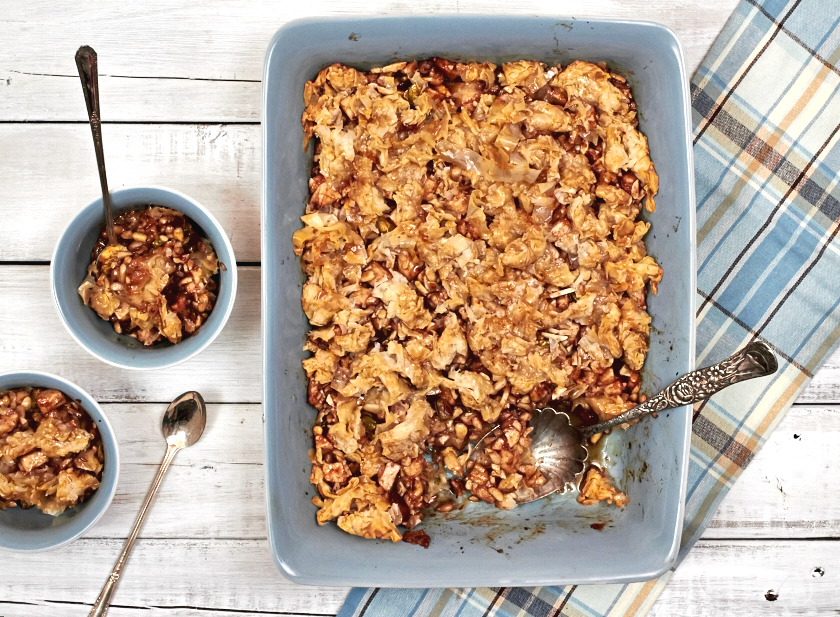 Deconstructed Apple Baklava | The Messy Baker