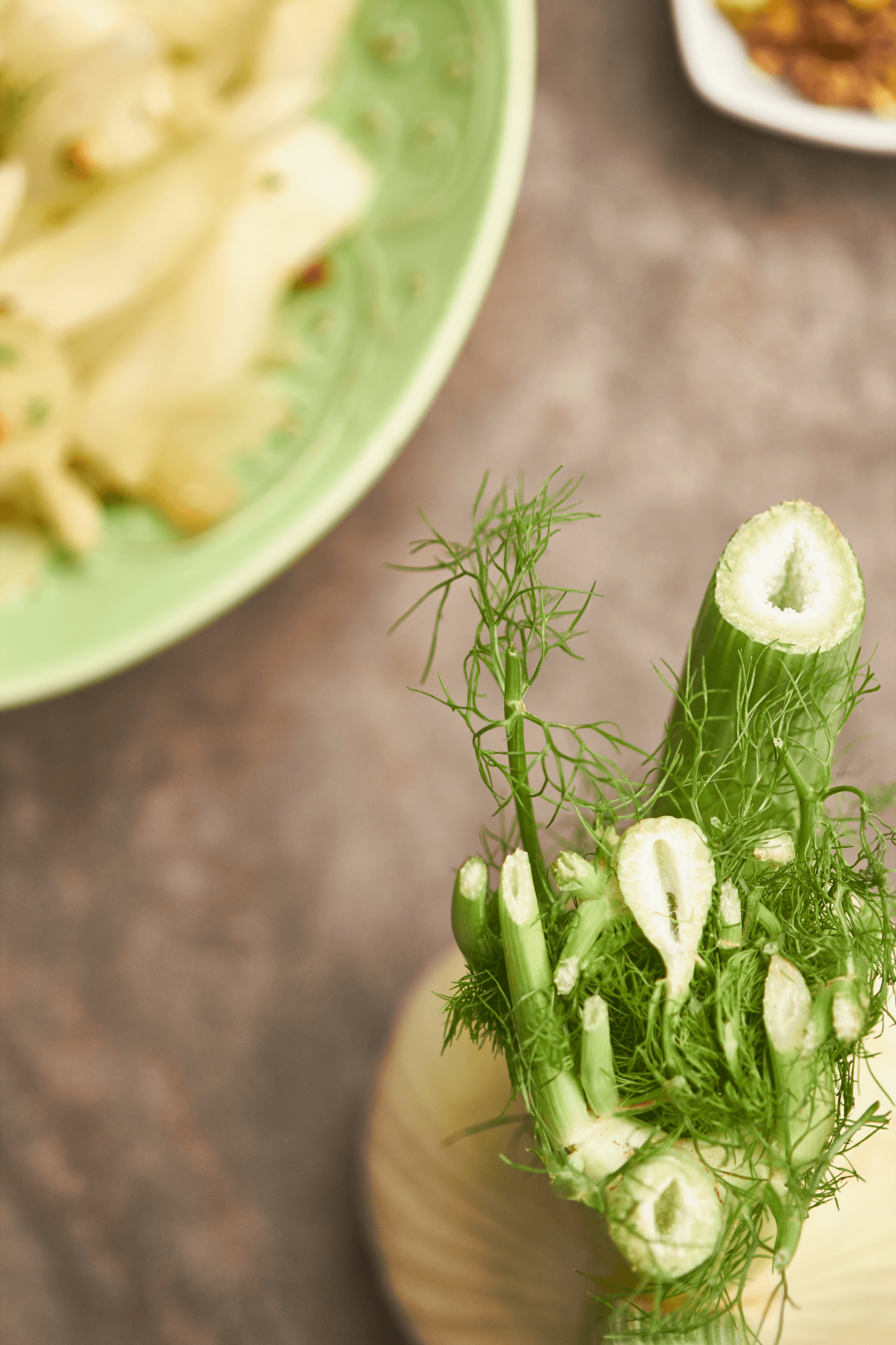 The fennel bulb takes centre stage in fast and easy pan-roasted fennel