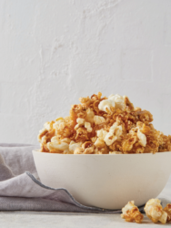 3-Ingredient Maple Popcorn