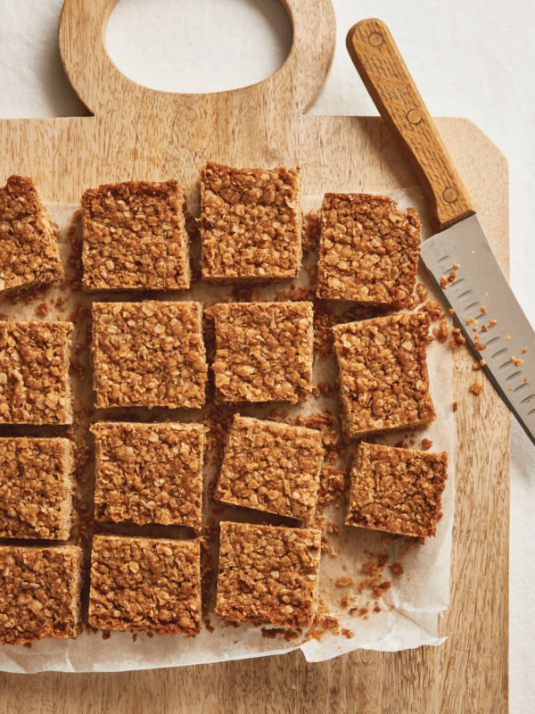 Buttery Oatmeal Squares