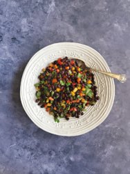 Easy 5-Ingredient Black Bean Salad