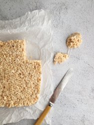 3-Ingredient Browned-Butter Crispy Rice Squares