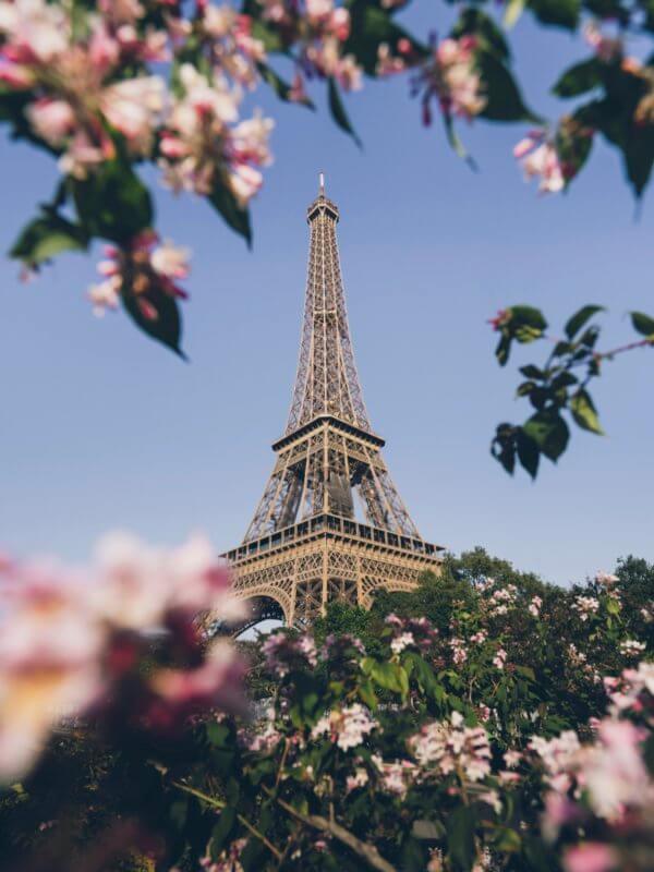 Paris in the spring