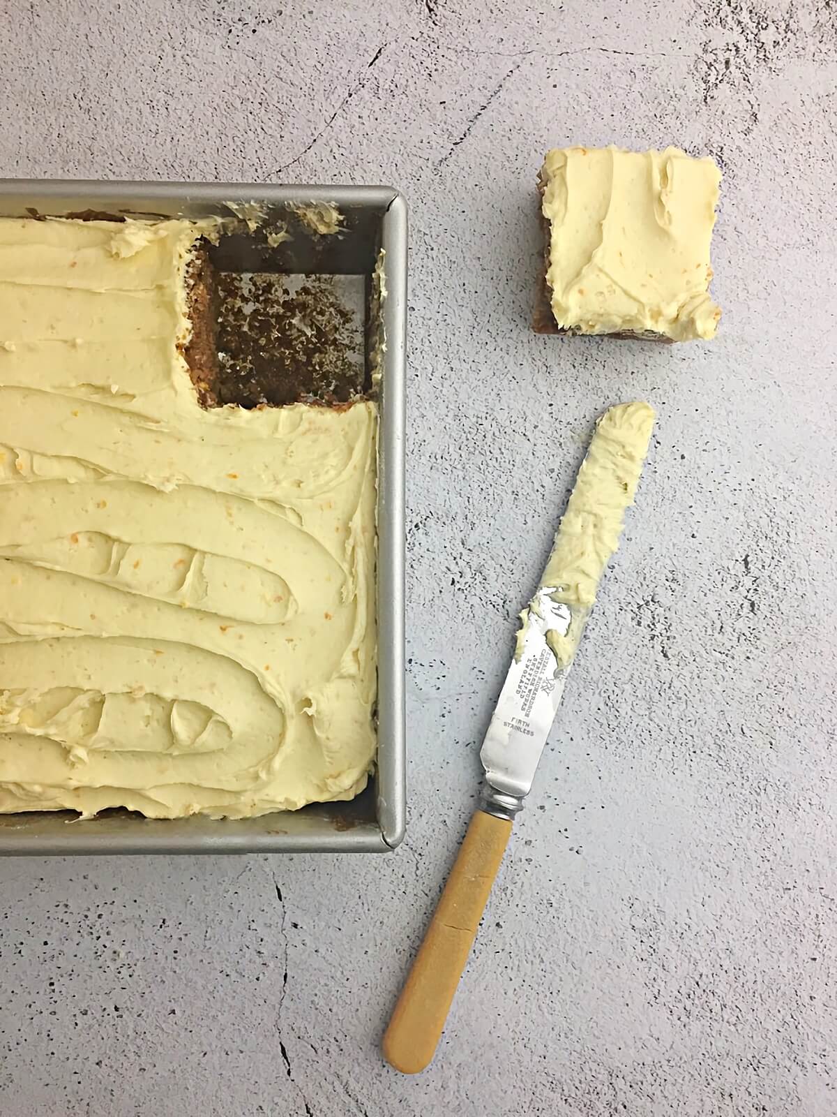 No-Egg Spice Cake