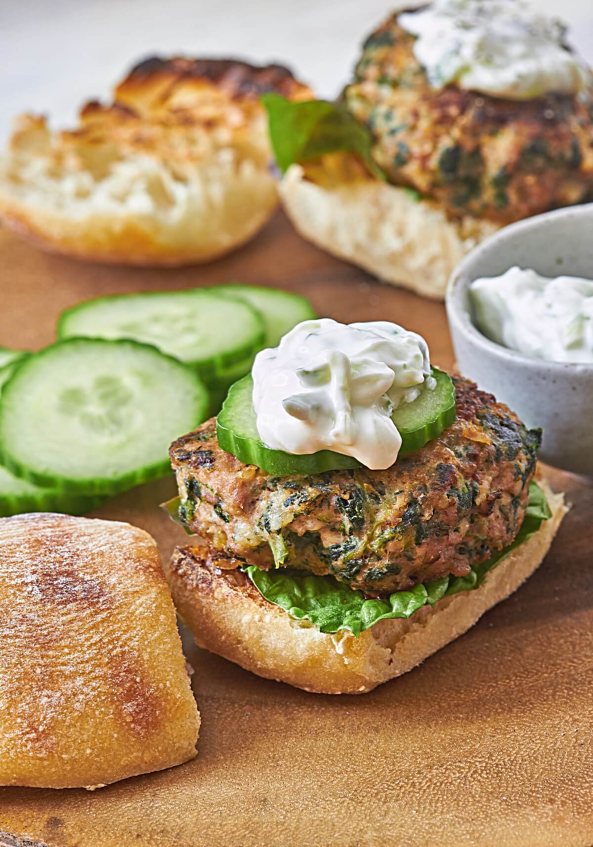 Greek Chicken Sliders